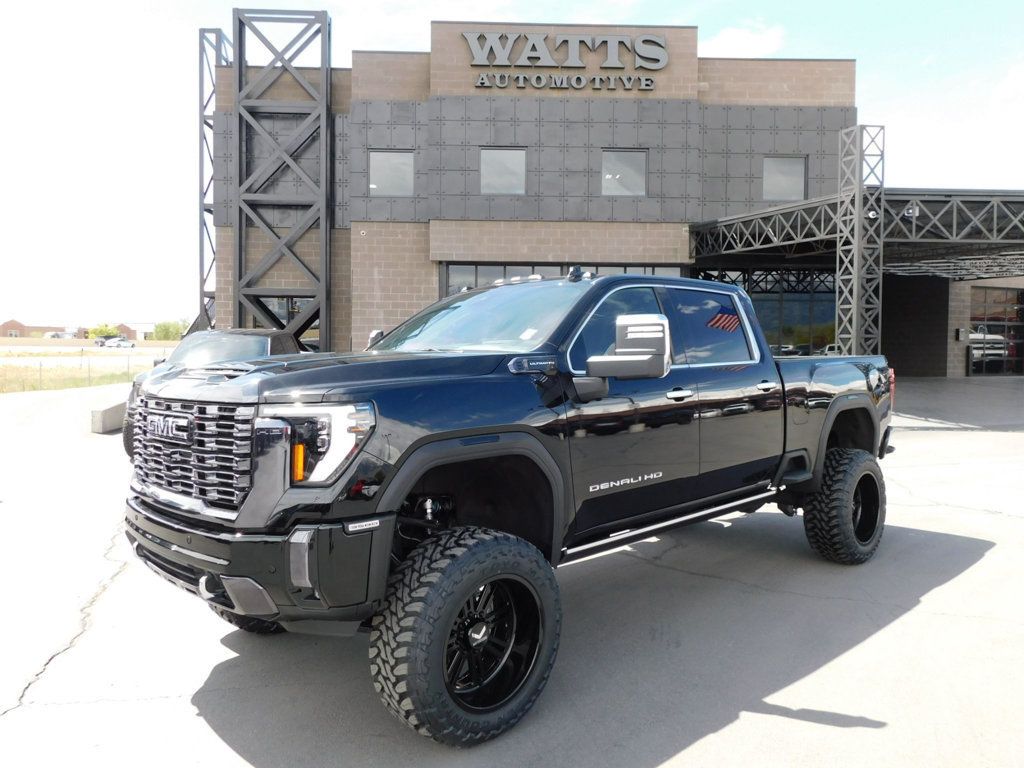 2024 GMC Sierra 3500HD DENALI ULTIMATE - 22434667 - 2