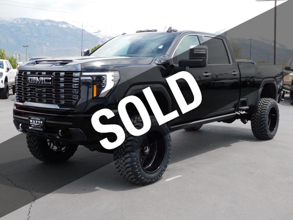 2024 GMC Sierra 3500HD DENALI ULTIMATE - 22435193 - 0