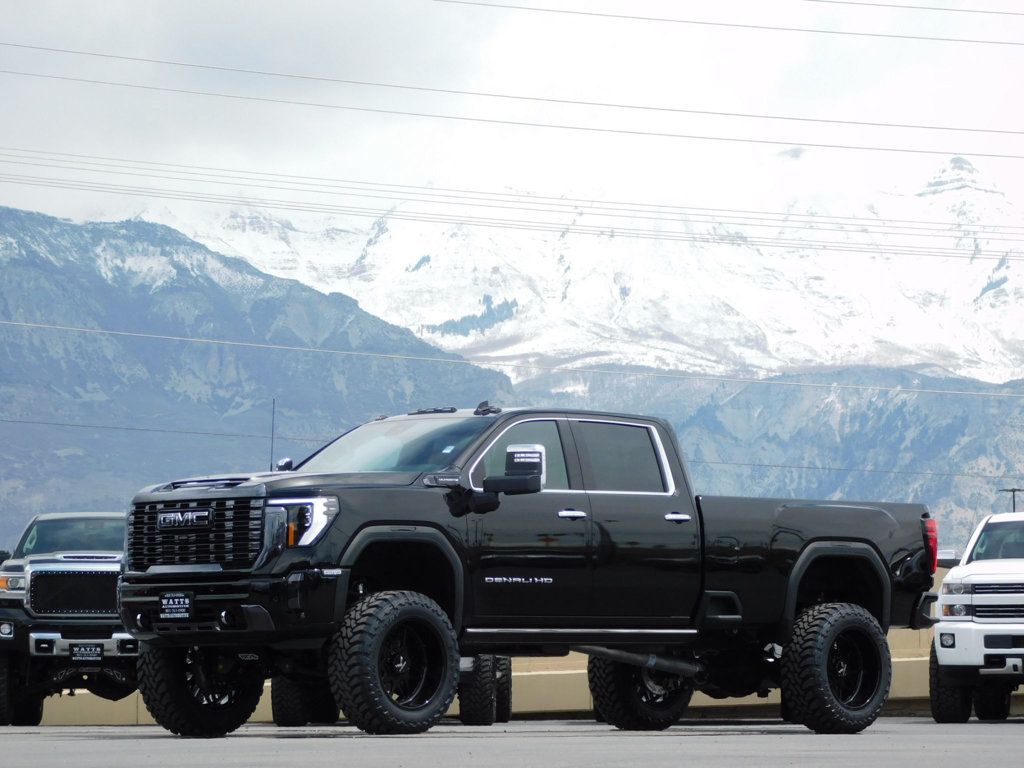 2024 GMC Sierra 3500HD DENALI ULTIMATE - 22435193 - 1