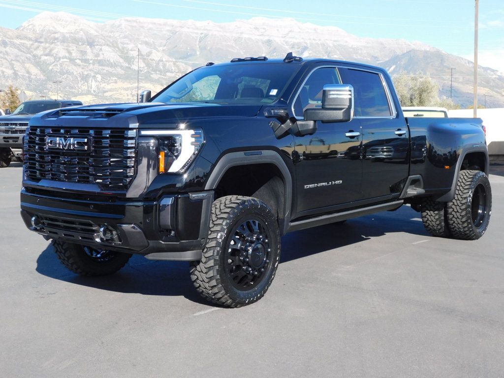 2024 GMC Sierra 3500HD DENALI ULTIMATE - 22601795 - 0