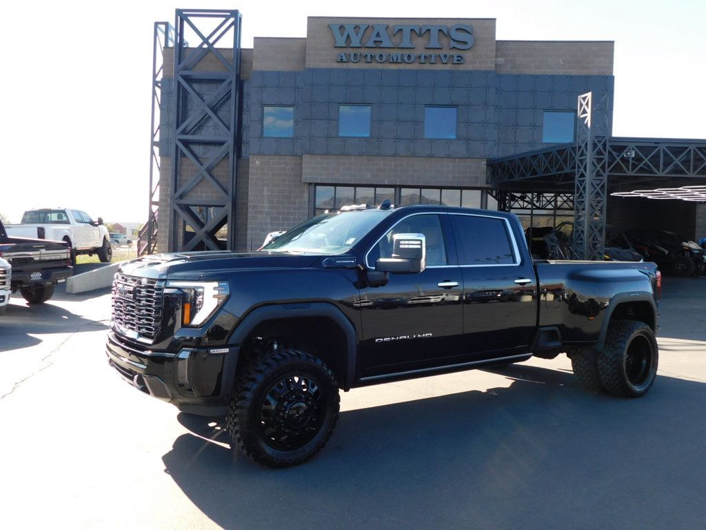 2024 GMC Sierra 3500HD DENALI ULTIMATE - 22601795 - 2