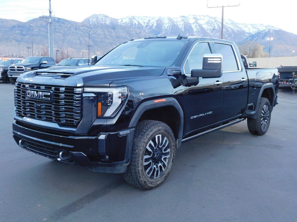 2024 GMC Sierra 3500HD DENALI ULTIMATE - 22682554 - 0