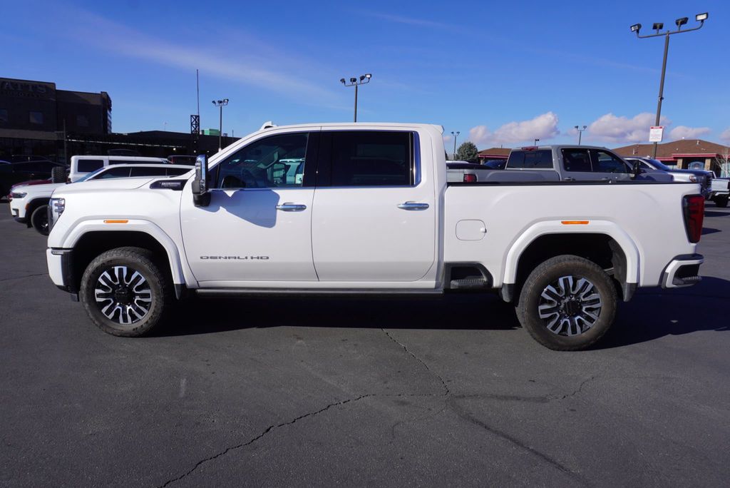 2024 GMC Sierra 3500HD DENALI ULTIMATE - 22955341 - 1