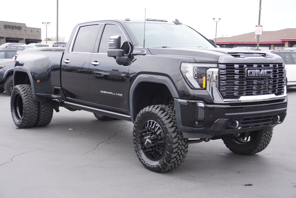 2024 GMC Sierra 3500HD DENALI ULTIMATE - 22983450 - 17