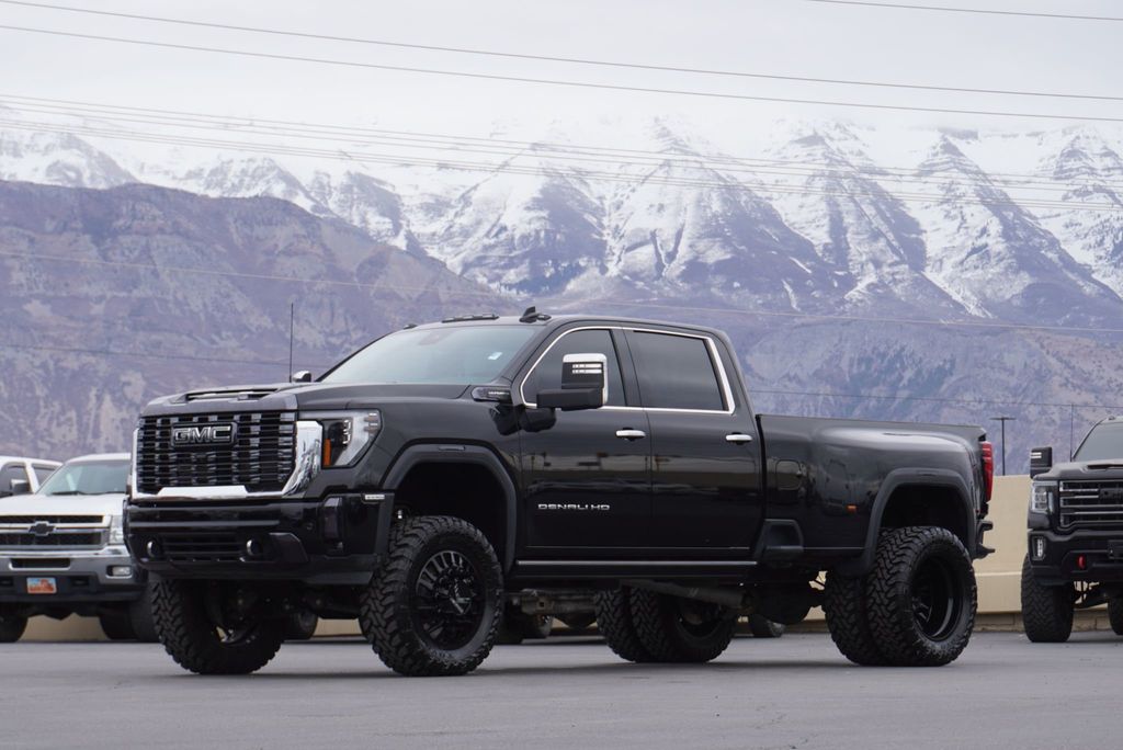 2024 GMC Sierra 3500HD DENALI ULTIMATE - 22983450 - 1