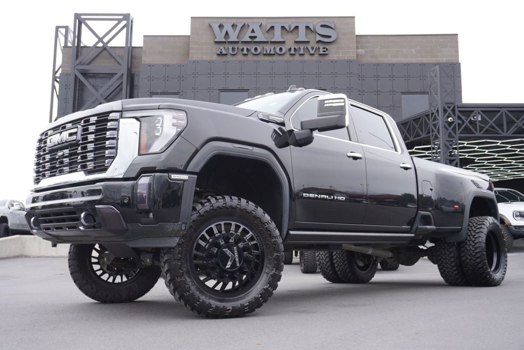 2024 GMC Sierra 3500HD DENALI ULTIMATE - 22983450 - 2