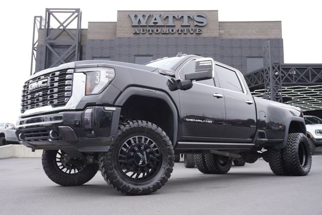 2024 GMC Sierra 3500HD DENALI ULTIMATE - 22983450 - 2