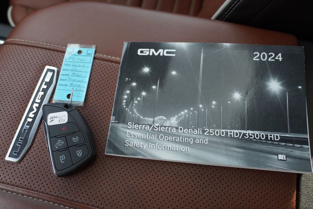 2024 GMC Sierra 3500HD DENALI ULTIMATE - 22983450 - 49