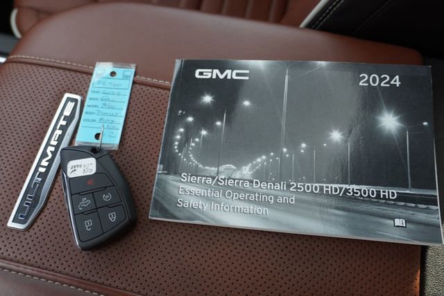 2024 GMC Sierra 3500HD DENALI ULTIMATE - 22983450 - 49