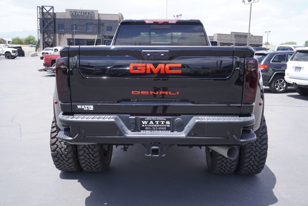 2024 GMC Sierra 3500HD DENALI ULTIMATE - 23032593 - 10