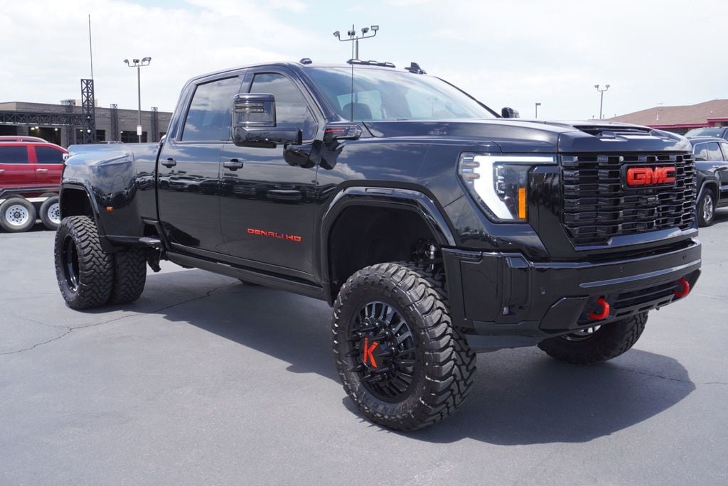 2024 GMC Sierra 3500HD DENALI ULTIMATE - 23032593 - 17