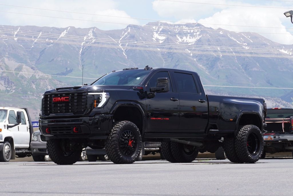 2024 GMC Sierra 3500HD DENALI ULTIMATE - 23032593 - 2