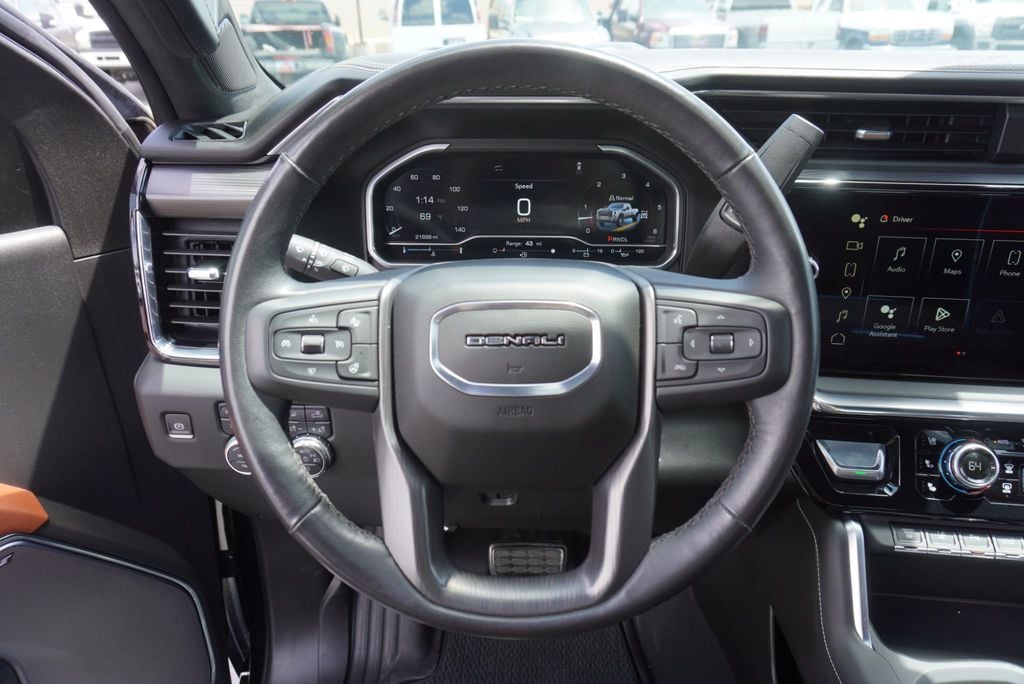 2024 GMC Sierra 3500HD DENALI ULTIMATE - 23032593 - 35