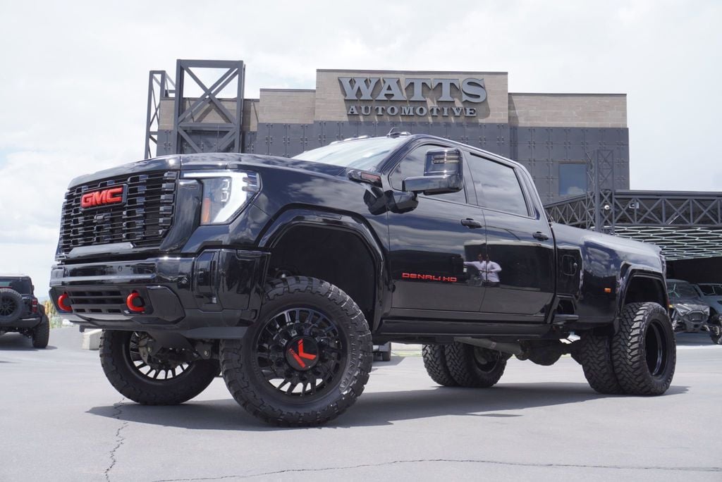 2024 GMC Sierra 3500HD DENALI ULTIMATE - 23032593 - 4