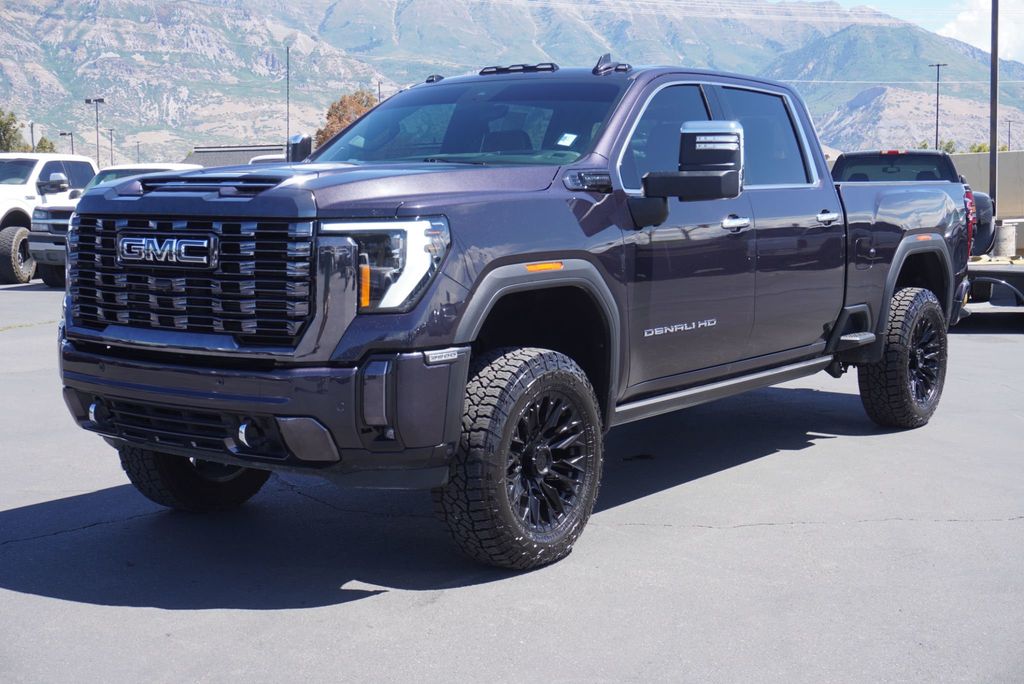 2024 GMC Sierra 3500HD DENALI ULTIMATE - 23070604 | Video 1