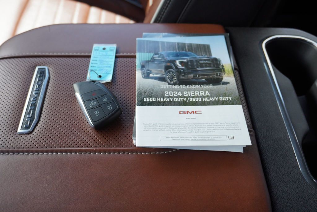 2024 GMC Sierra 3500HD DENALI ULTIMATE - 23070604 - 47