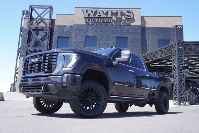 2024 GMC Sierra 3500HD DENALI ULTIMATE - 23070604 - 4