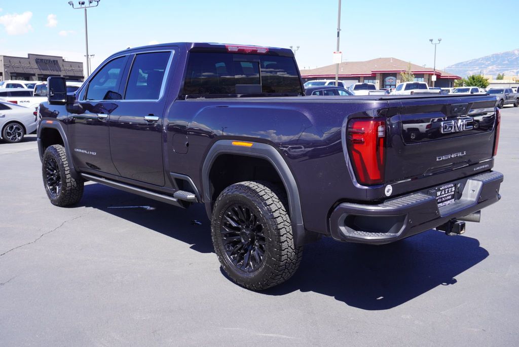 2024 GMC Sierra 3500HD DENALI ULTIMATE - 23070604 - 8
