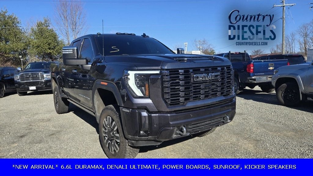 2024 GMC Sierra 3500HD Denali Ultimate - 22774766 - 0