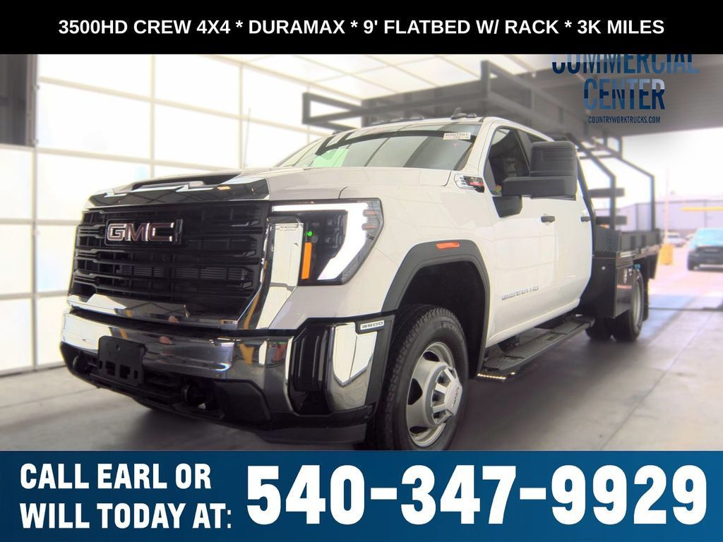2024 GMC Sierra 3500HD Pro - 23072493 | Video 1