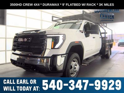 2024 GMC Sierra 3500HD