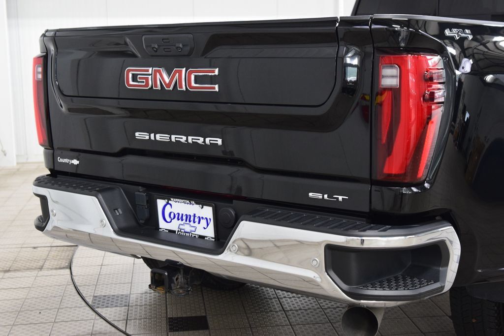 2024 GMC Sierra 3500HD SLT - 23046222 - 22