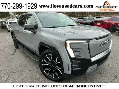 2024 GMC Sierra EV