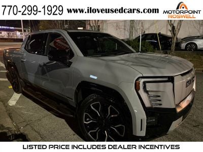2024 GMC Sierra EV