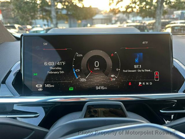 2024 GMC Sierra EV e4WD Crew Cab Denali Edition 1 - 22979018 - 12