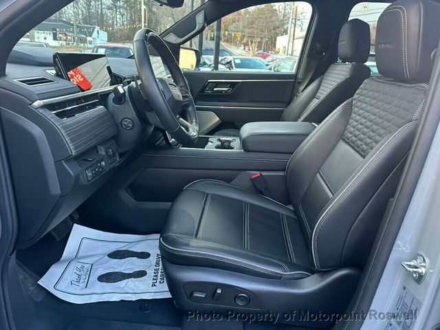 2024 GMC Sierra EV e4WD Crew Cab Denali Edition 1 - 22979018 - 17