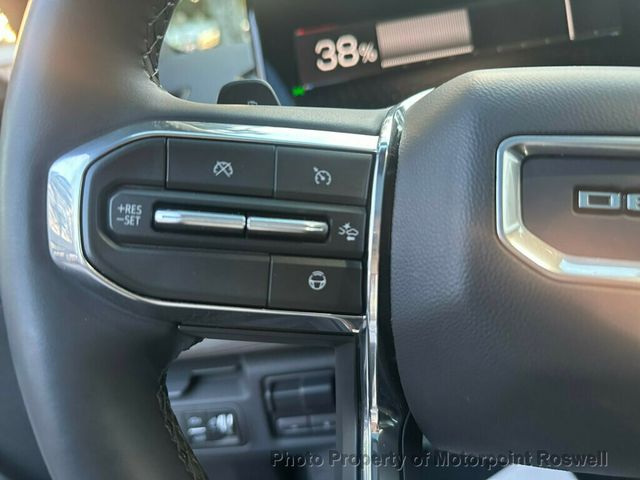 2024 GMC Sierra EV e4WD Crew Cab Denali Edition 1 - 22979018 - 19