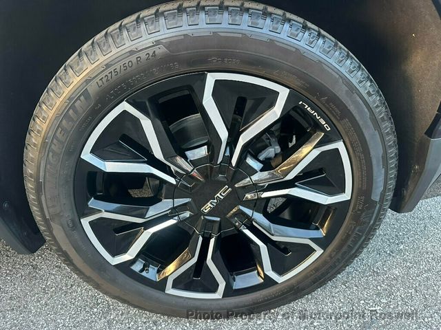 2024 GMC Sierra EV e4WD Crew Cab Denali Edition 1 - 22979018 - 27