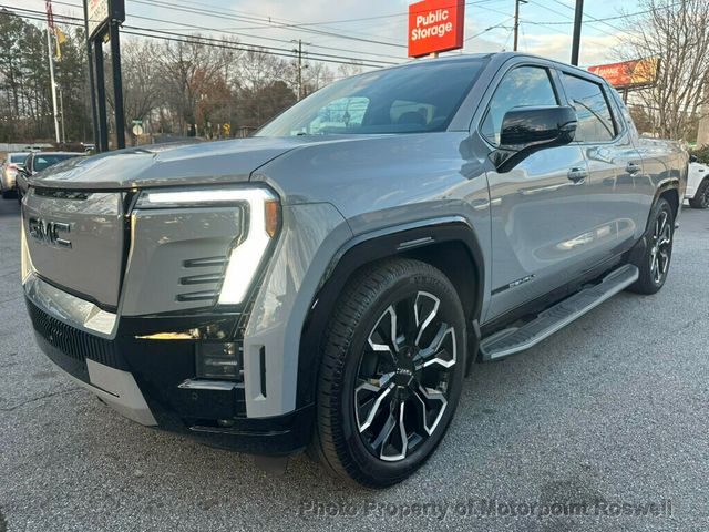 2024 GMC Sierra EV e4WD Crew Cab Denali Edition 1 - 22979018 - 6