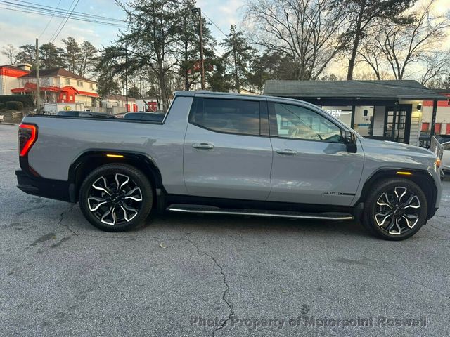 2024 GMC Sierra EV e4WD Crew Cab Denali Edition 1 - 22979018 - 7