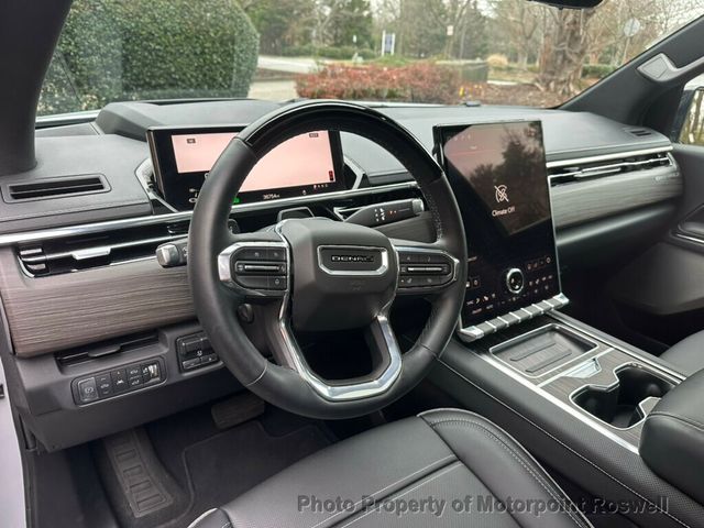 2024 GMC Sierra EV e4WD Crew Cab Denali Edition 1 - 22991787 - 13