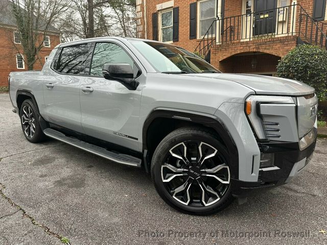 2024 GMC Sierra EV e4WD Crew Cab Denali Edition 1 - 22991787 - 1
