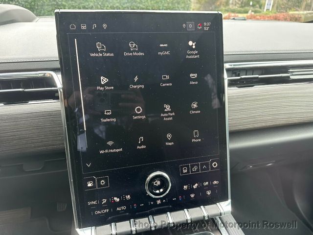 2024 GMC Sierra EV e4WD Crew Cab Denali Edition 1 - 22991787 - 19