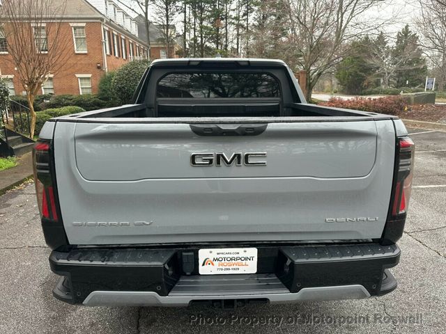 2024 GMC Sierra EV e4WD Crew Cab Denali Edition 1 - 22991787 - 5