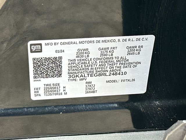 2024 GMC Terrain AWD 4dr SLE - 22991930 - 21