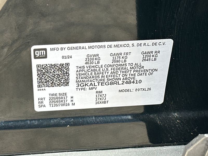 2024 GMC Terrain AWD 4dr SLE - 22991930 - 21