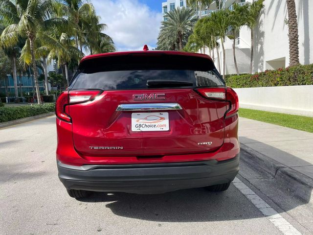 2024 GMC Terrain AWD 4dr SLE - 22743882 - 5