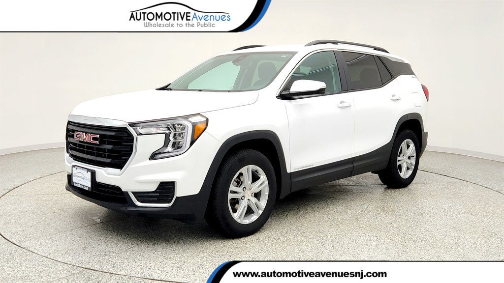 2024 GMC Terrain AWD 4dr SLE - 23018221 | Video 1