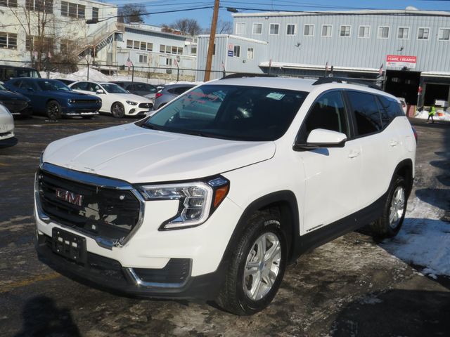 2024 GMC Terrain AWD 4dr SLE(Clear Title) - 22965606 - 0