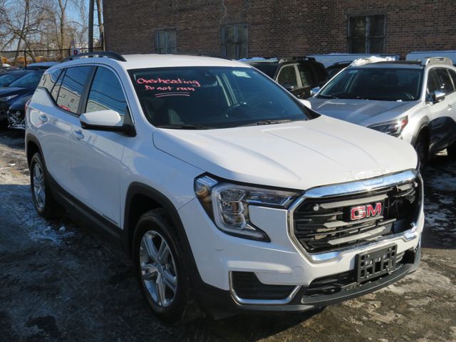 2024 GMC Terrain AWD 4dr SLE(Clear Title) - 22965606 - 2