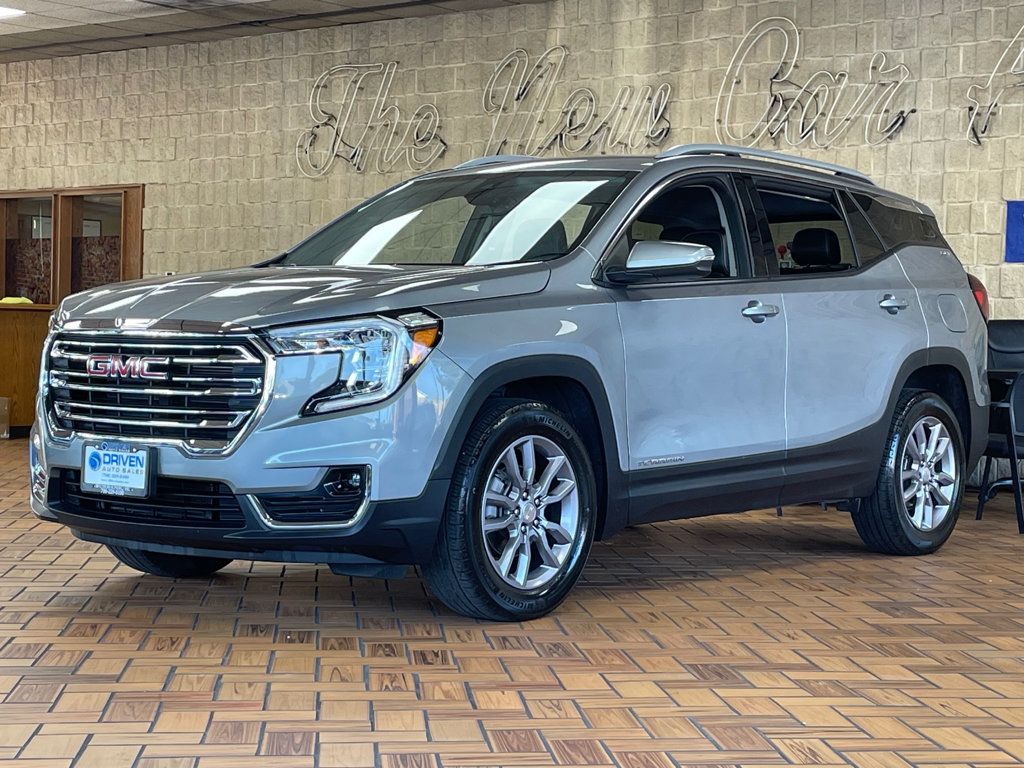 2024 GMC Terrain AWD 4dr SLT - 23075807 - 3