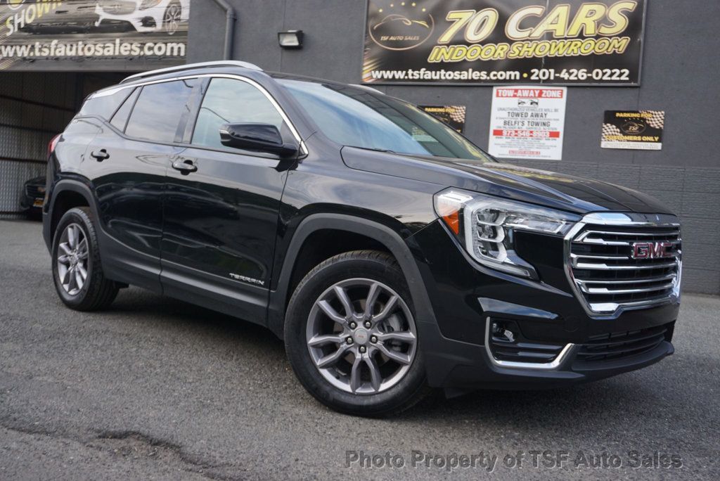 2024 GMC Terrain AWD 4dr SLT APPLE/ANDROID CARPLAY LEATHER HEATED SEATS REAR CAM - 22625000 - 0