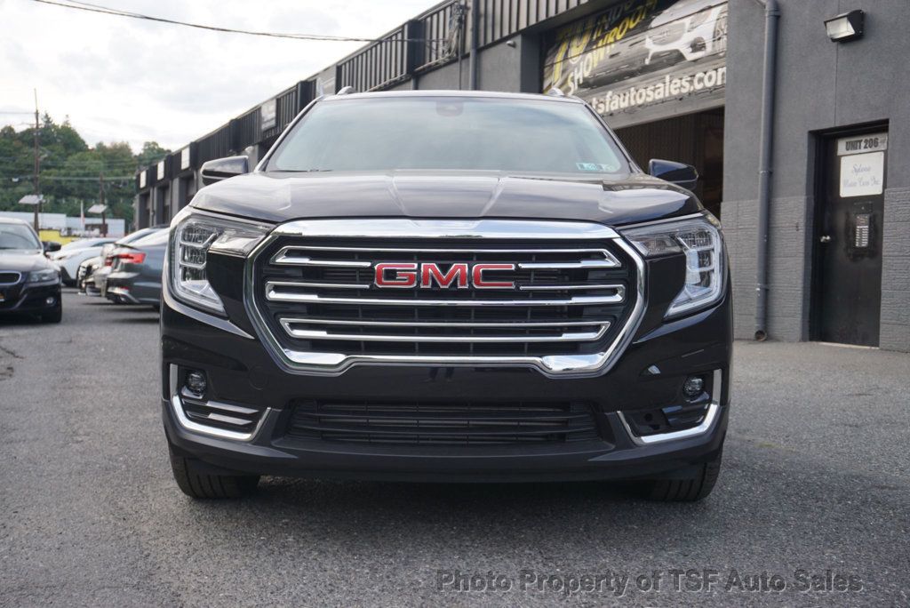 2024 GMC Terrain AWD 4dr SLT APPLE/ANDROID CARPLAY LEATHER HEATED SEATS REAR CAM - 22625000 - 1