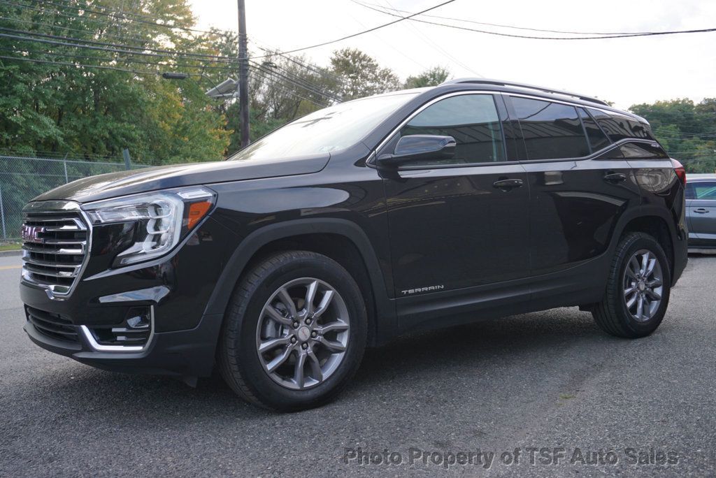 2024 GMC Terrain AWD 4dr SLT APPLE/ANDROID CARPLAY LEATHER HEATED SEATS REAR CAM - 22625000 - 2