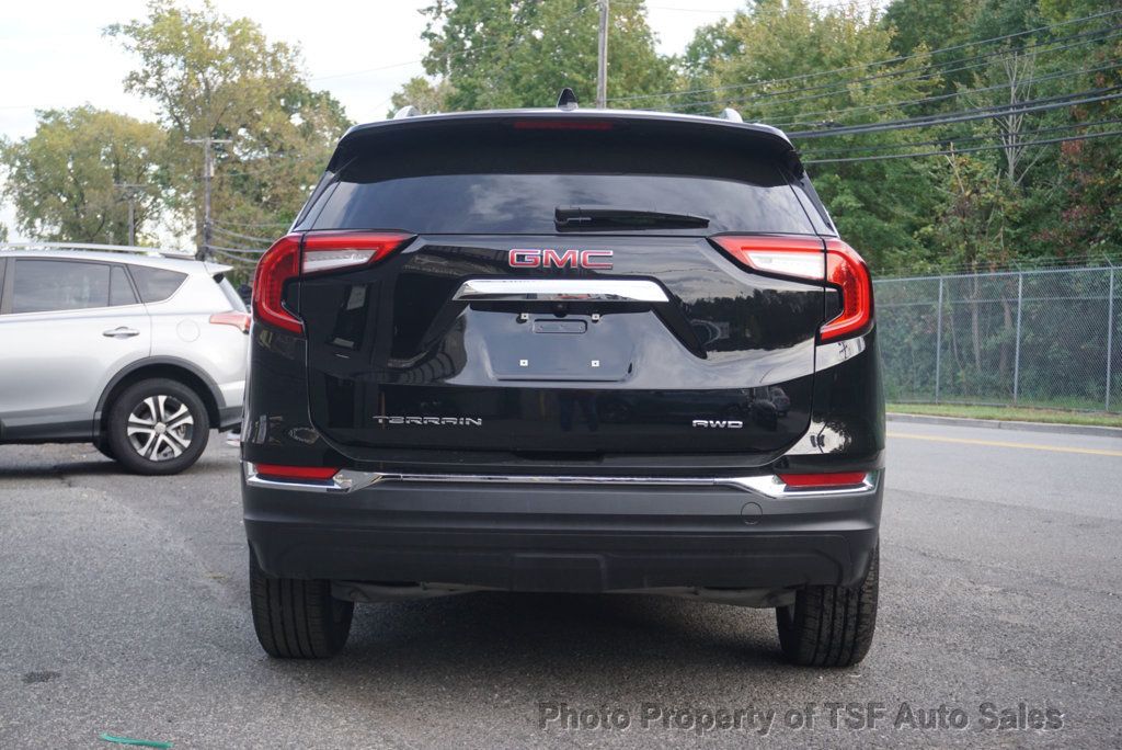 2024 GMC Terrain AWD 4dr SLT APPLE/ANDROID CARPLAY LEATHER HEATED SEATS REAR CAM - 22625000 - 5