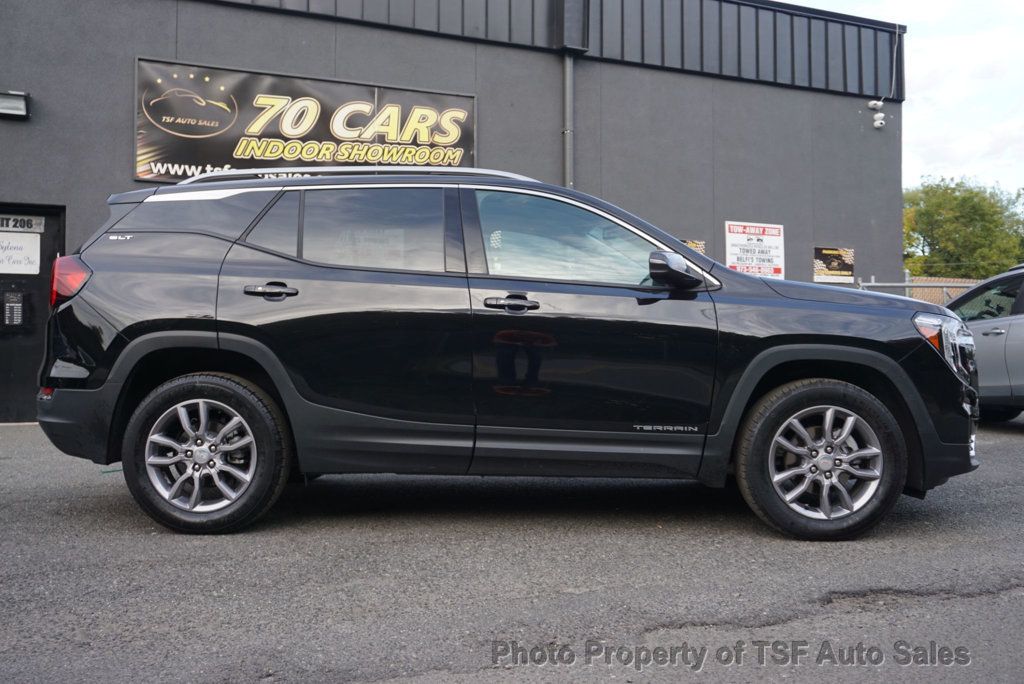 2024 GMC Terrain AWD 4dr SLT APPLE/ANDROID CARPLAY LEATHER HEATED SEATS REAR CAM - 22625000 - 7